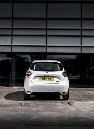 Renault Zoe Van 2020 года  (UK)